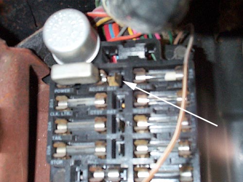 1971 Gto Fuse Box - Wiring Diagrams Schematics