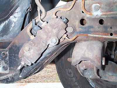 disc brake valve 1972 brakes installed prop body change